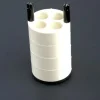Portoir 4 tubes de prélèvement de 10 ml- lot de 4