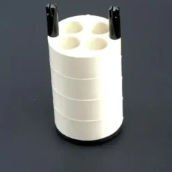 Portoir 4 tubes de prélèvement de 10 ml- lot de 4