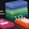 Portoir 96 tubes PCR assortis x 5