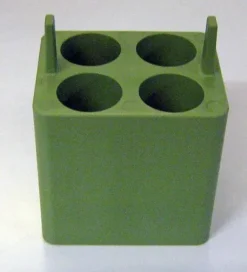 Portoir 4 x 50 ml coniques - lot de 4