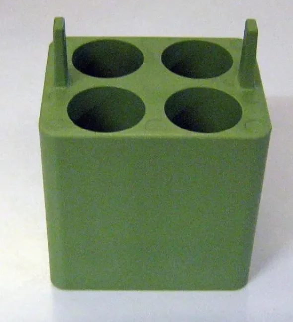 Portoir 4 x 50 ml coniques - lot de 4