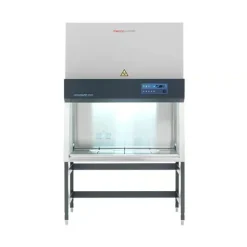 Poste de sécurité microbiologique classe 2 avec 2 filtres et vitre électrique Herasafe 2025 1.8