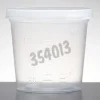 Pot avec couvercle PE stérile 110 ml Falcon x 100