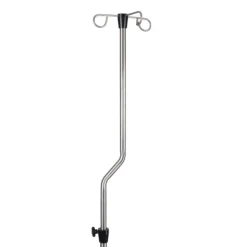 Potence à perfusion pour unité de réchauffement Ranger - 4 crochets - hauteur ajustable de 73,5 à 110 cm