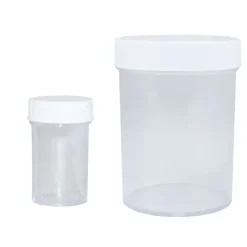 Pot pré-percé de 30 ml pour TissueSAFE+ - lot de 10