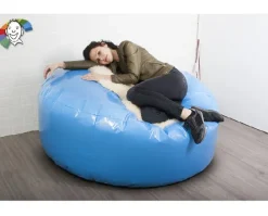 Pouf îlot - ø 200 x ep. 50 cm - poids limite 150 kg