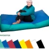 Pouf-poire Kreta - grand, en tissu PhysioTex - 200 x 100 x 27 cm - poids limite 150 kg