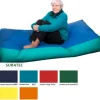 Pouf-poire Kreta - standard, en tissu Suratec - 175 x 80 x 27 cm - poids limite 150 kg