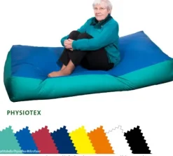 Pouf-poire Kreta - XL, en tissu PhysioTex - 200 x 140 x 27 cm - poids limite 150 kg
