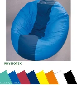 Pouf-poire Malta - standard, en tissu PhysioTex - dimension ø 150 x ep. 27cm - poids limite 150 kg