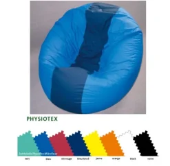 Pouf-poire Malta - Tissu PhysioTex - standard 130 x 27 cm
