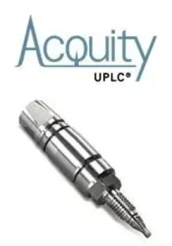 Pré-Colonne ACQUITY UPLC HSS T3 VanGuard 100A 1,8 µm 2,1 mm x 5 mm silice USP classe L1 Ph 2 - 8 MSA x 3