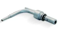 Prise de connexion double pour S 351 utilisé avec bocal autoclavable