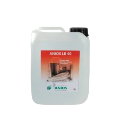 Produit de rinçage pour lave-bassin Anios LB 40 - 2 bidons de 5L-