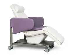 Protection accoudoirs - pour fauteuil Wellness SENSI Chair CARE - Mauve