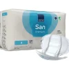 Protection anatomique Abena san 6 premium 30 x 62,5 cm - 1 palette de 1632 unités