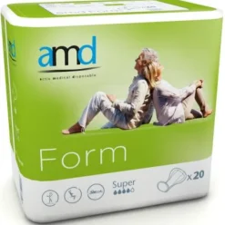 Protection anatomique AMD Form super - 1 carton de 80 unités