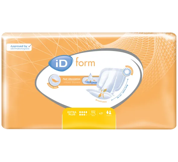 Protection anatomique iD Form extra Plus extra long - 1 palette de 2016 unités