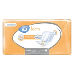 Protection anatomique iD Form Normal Discreet - 1 carton de 112 unités