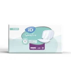 Protection anatomique iD Sensitive Form Maxi - 1 carton de 120 unités