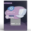 Protection anatomique iD Sensitive Form Maxi Night - 1 carton de 120 unités