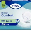 Protection anatomique TENA Comfort ProSkin Super - 1 palette de 2304 unités