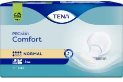 Protection anatomique TENA Comfort ProSkin Normal - 1 palette de 4032 unités