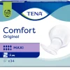 Protection anatomique TENA Comfort ProSkin Maxi - 1 carton de 68 unités