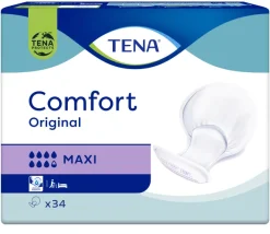 Protection anatomique TENA Comfort ProSkin Maxi - 1 carton de 68 unités