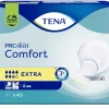 Protection anatomique TENA Comfort ProSkin Extra - 1 carton de 80 unités