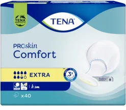 Protection anatomique TENA Comfort ProSkin Extra - 1 carton de 80 unités