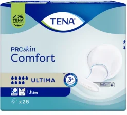 Protection anatomique TENA Comfort ProSkin Ultima - 1 carton de 52 unités