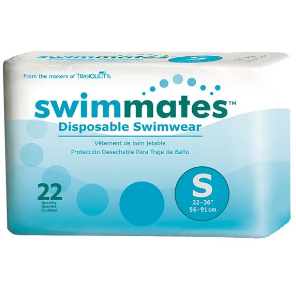 Protection balnéo Swimmates S - 1 carton de 88 unités