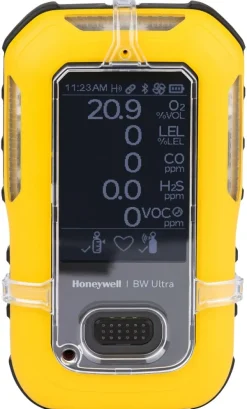 Protection écran pour détecteur multigaz BW Ultra