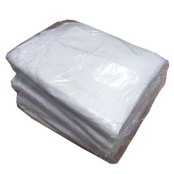 Protection de lit usage unique 140 x 190 cm - blanche pour dispositif Litoo - lot de 50