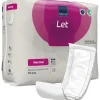 Protection droite traversable Abena let normal 14 x 39 cm - 1 palette de 3672 unités