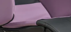 Protection incontinence - pour fauteuil Wellness SENSI Chair CARE - Mauve