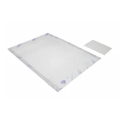 Protection sèche stérile Ultrasorbs Advanced 45 x 61 cm avec un essuie-mains absorbant - 1 carton de 60 unités