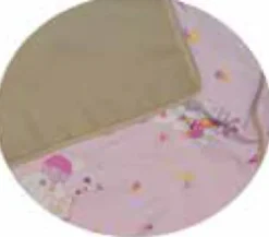 Protection tente bleue et jaune pour lit Babybed BB-100/BB-300