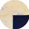 Protection tente jaune et ocre pour lit Babybed BB-100/BB-300