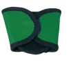 Protège-gonade taille M fermeture bande auto-agrippante eq pb 1,00 mm - vert