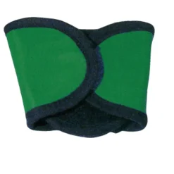 Protège-gonade taille M fermeture bande auto-agrippante eq pb 1,00 mm - vert