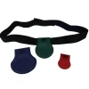 Protège ovaire set de 3 tailles avec ceinture - fermeture bande auto-agrippante - eq pb 1 mm
