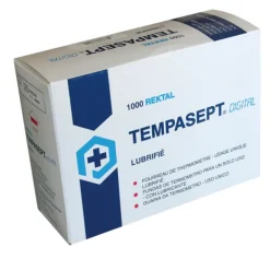 Protège-sonde lubrifié - usage unique - pour thermomètre en verre Gallium - lot de 10000