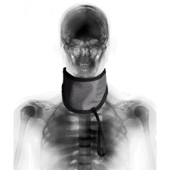 Protège thyroide Strata+ eq pb 0,50 mm - Modèle TSSL magnétique circonférence maxi 62cm