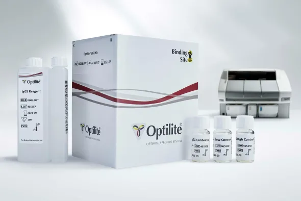 PROT - IgG1 OPTILITE - Coffret 100 tests - tranche 1