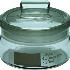 Pèse-filtre en verre 80 ml