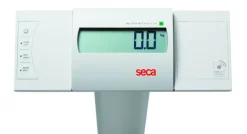 Pèse-personne électronique à colonne sans fil Seca 704 360 ° - capacité 300 kg