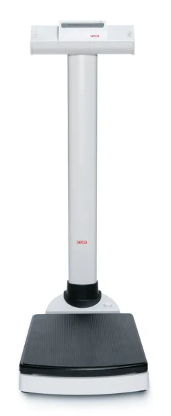 Pèse-personne électronique à colonne sans fil Seca 704 360 ° - capacité 300 kg