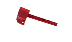 Puit de sonde rectal de remplacement - rouge - pour thermomètre prédictif Sure Temp Plus 692